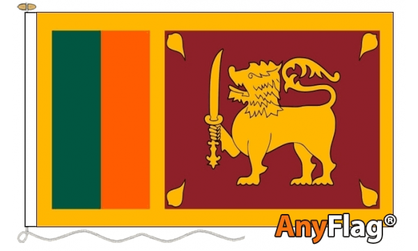 Sri Lanka Custom Printed AnyFlag®